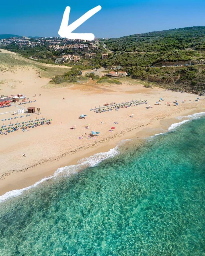 Domo Allegru Torre dei Corsari Buitenkant foto