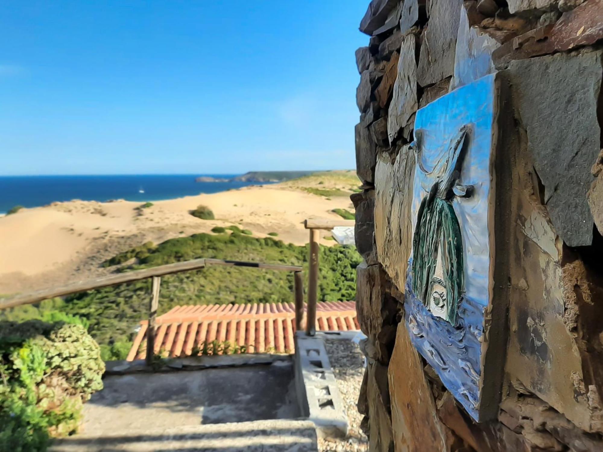 Domo Allegru Torre dei Corsari Buitenkant foto